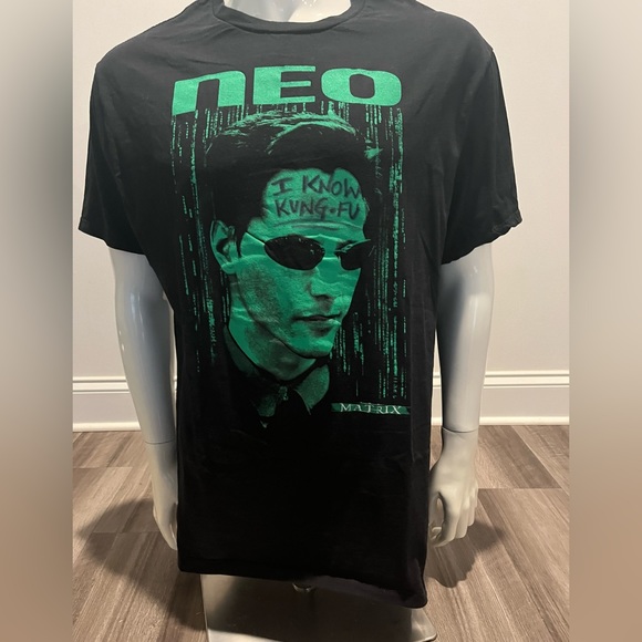 Custom Matrix Neo T-shirt - Picture 2 of 9